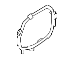 LR173843 - Body: Outer Wheelhouse Gasket for Land-Rover Image image