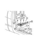 52021408AA - Wheels, Covers and Jacks: Jack for Mopar Image