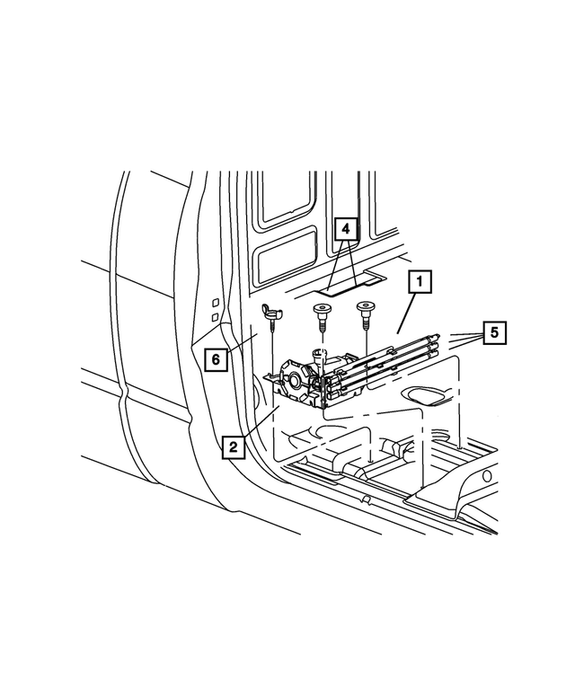52110489AA - Wheels, Covers and Jacks: Jack for Mopar Image image