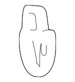 34901SB0671 - Electrical: Bulb for Honda: Accord, Civic, CR-V, CR-Z, Crosstour, CRX, Element, Fit, Insight, Odyssey, Pilot, Prelude Image