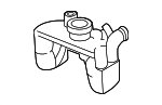 34102S30003 - Electrical: Lamp Housing for Honda: Insight, Prelude Image