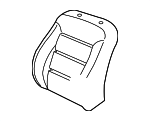 1J0881805CSLFJ - Body: Seat Back Cover for Volkswagen Image
