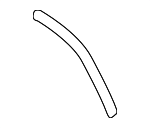 254212J100 - : Upper Hose for Kia: Borrego Image