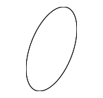 254654F000 - : Tube O-Ring for Kia: Borrego Image