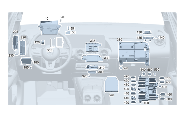 9827425 - Electrical Equipment and Instruments: Pyrotechnical Fuse for Mercedes-Benz: 180A, 180b, 220a, 300C, 300CD, 350SD, A220, A35 AMG, AMG GT 43, AMG GT 55, AMG GT 63 Pro, C300, C43 AMG, C63 AMG S E Performance, CLA250, CLA35 AMG, CLA45 AMG, CLA45 AMG S, CLE300, CLE450, CLE53 AMG, EQB 250+, EQB 300, EQB 350, G500, G550, G63 AMG, GLA250, GLA35 AMG, GLA45 AMG, GLB250, GLB35 AMG, GLC300, GLC350e, GLC43 AMG, GLC63 AMG S E Performance, Maybach S580, Maybach S680, S500, S580, S580e, S63 AMG E Performance, SL43 AMG, SL55 AMG, SL63 AMG, SL63 AMG S E Performance Image image
