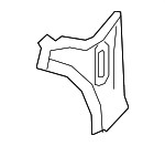 8S0809650 - Body: Tail Lamp Pocket for Audi Image