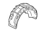 8S0810172B - Body: Wheelhouse Liner for Audi Image