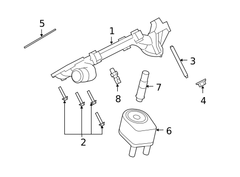 Switches, Solenoids & Actuators for 2016 Ford E-350 Super Duty #0