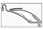 8V5845501ENVB - Body: Back Glass for Audi Image