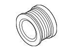 9A160395310 - : Pulley for Porsche: Boxster, Cayman Image