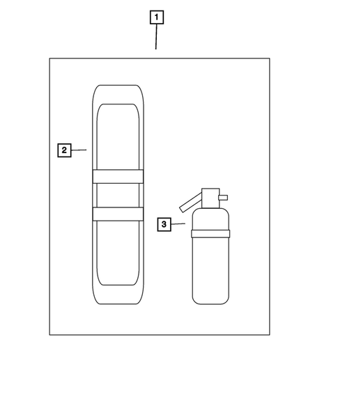 Emergency Kit for 2020 Chrysler 300 #0