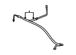 5290570AB - : A/c Suction Line for Mopar Image