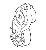 166200V022 - Cooling System: Tensioner for Toyota Image image