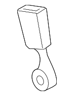 19299658 - Electrical: Center Buckle for Buick: Enclave | Chevrolet: Traverse | GMC: Acadia, Acadia Limited Image