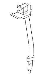 19299632 - Electrical: Center Seat Belt for Buick: Enclave | Chevrolet: Traverse | Saturn: Outlook Image