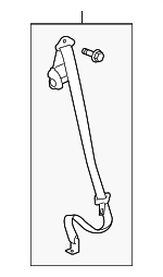 19299636 - Electrical: Outer Belt Assembly for Buick: Enclave | Chevrolet: Traverse | Saturn: Outlook Image