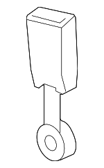 19168223 - Electrical: Outer Buckle for Buick: Enclave Image