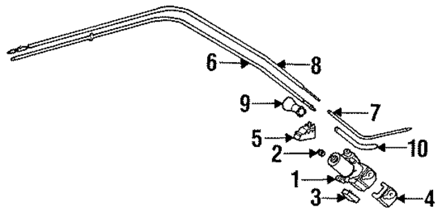 1237800048 - Body: Cap for Mercedes-Benz Image
