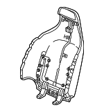 85846548 - Body: Seat Back Panel for GM Image