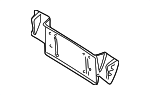 51128398770 - Body: License Bracket for BMW: Z3 Image