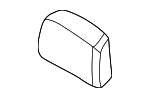 PC3Z18610A62JB - Body: Headrest Cover for Ford Image