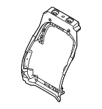 ML3Z7860508A - Body: Frame Assembly Panel for Ford Image