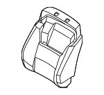 PC3Z1664417BM - Body: Seat Back Cover for Ford Image