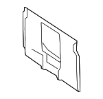 21669402289F28 - Body: Front Panel for Mercedes-Benz Image