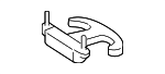 22081401019B27 - Body: Tie Down Hook for Mercedes-Benz Image