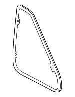 CPD100913 - : Quarter Glass for Land-Rover Image