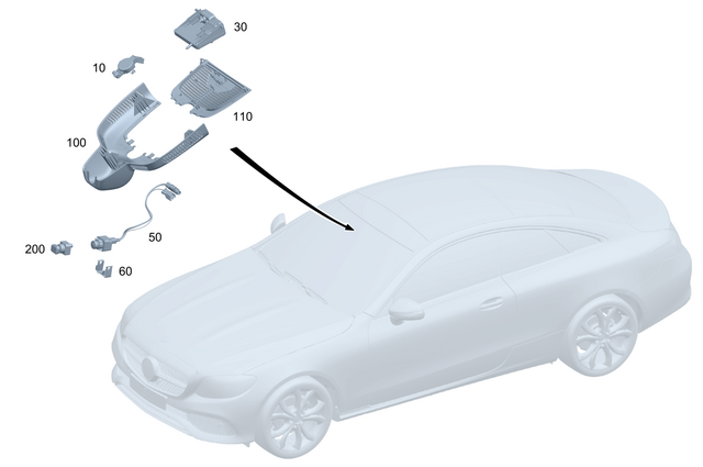 2479003108 - Electrical System: Control Unit for Mercedes-Benz: 180A, 180b, 220a, A220, AMG GT 43, AMG GT 53, AMG GT 63, AMG GT 63 S, CLA250, CLA35 AMG, CLA45 AMG, CLA45 AMG S, CLS450, CLS53 AMG, E300, E350, E400, E43 AMG, E450, E53 AMG, E63 AMG S, G550, GLA250, GLA35 AMG, GLA45 AMG, GLB250, GLB35 AMG, GLC300, GLC43 AMG, GLC63 AMG, GLE350, GLE450, GLE53 AMG, GLE580, GLE63 AMG S, GLS450, GLS580, GLS63 AMG, Maybach GLS600 Image image