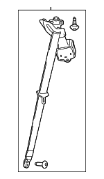 86802014 - : Outer Belt Assembly for GMC: Acadia Image