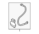 KD4567EW0B - Electrical: Ground Cable for Mazda: CX-5 Image