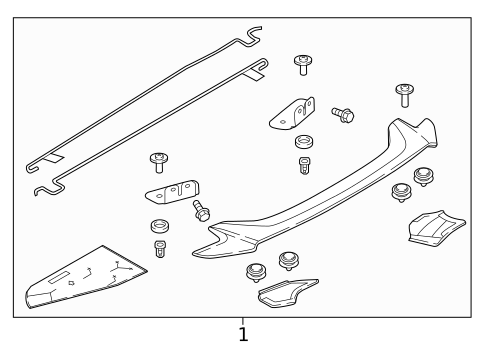 Spoiler for 2018 Honda Civic #3