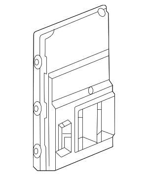 4N0907063LN - Electrical: Vehicle Power Control Module for Audi Image