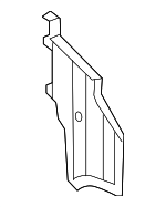 4G8813859 - Body: Inner Wheelhouse Support for Audi: A7 Quattro, RS7, S7 Image