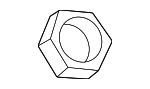 9009905141 - Body: Wiper Arm Nut for Toyota Image