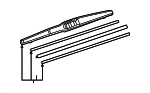 852420E110 - Body: Wiper Blade for Toyota Image