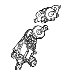 851300C020 - Body: Motor Assembly for Toyota: Sequoia Image