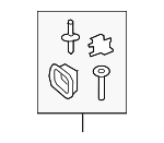 90118WA593 - : Mount Kit for Toyota Image