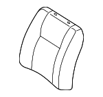 7107304240B0 - Body: Seat Back Cover for Toyota Image