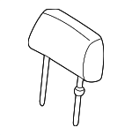 7191004110B0 - Body: Headrest for Toyota Image