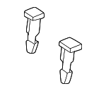 7193102010B9 - Body: Headrest Guide for Toyota: 4Runner, Corolla, RAV4, Solara, T100, Tacoma Image