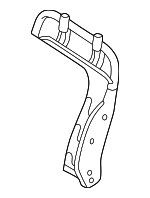 7163004090 - Body: Seat Back Frame for Toyota Image