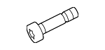 7342350G00 - Body: Glove Box Assembly Hinge Pin for Suzuki Image