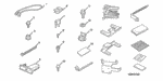 9820040500 - Accessory Components: FUSE, MINI (5A) for Honda Image