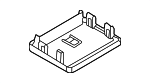 3G0962283A - Body: Controller Mount Bracket for Volkswagen Image