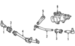 F81Z3590LB - Steering: Pitman Arm for Ford: Excursion, F-250, F-250 Super Duty, F-350 Super Duty Image