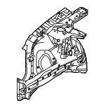 64501L0000 - Body: Apron Assembly for Hyundai Image