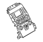 EG1Z18842DA - Body: Control Panel for Ford: Police Interceptor Sedan, Special Service Police Sedan, Taurus Image